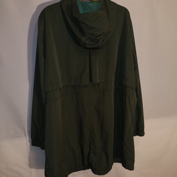 2/$20.00 Mix & Match - Old Navy Active Ladies Size XXL Hooded Anorak Jacket - Picture 2 of 6